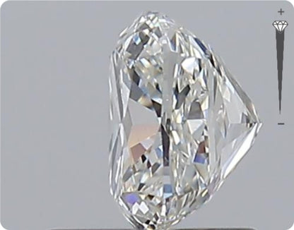 Diamant naturel GIA 1.00ct | Couleur H | Pureté SI1 | Ovale | TB EX TB #D10179