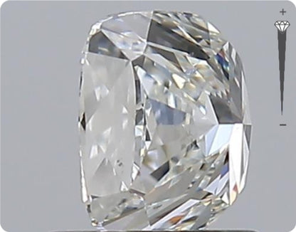 Diamant naturel GIA 1.00ct | Couleur H | Pureté SI1 | Ovale | TB EX TB #D10179