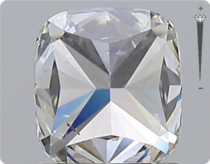 Diamant naturel GIA 1.00ct | Couleur H | Pureté SI1 | Ovale | TB EX TB #D10179