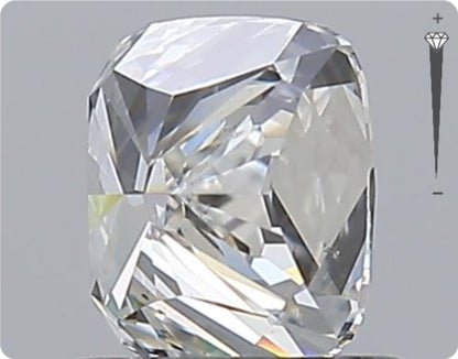 Diamant naturel GIA 1.00ct | Couleur H | Pureté SI1 | Ovale | TB EX TB #D10179