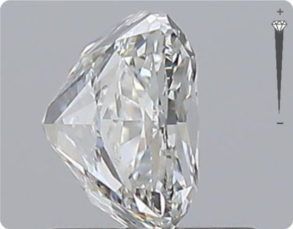 Diamant naturel GIA 1.00ct | Couleur H | Pureté SI1 | Ovale | TB EX TB #D10179