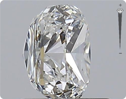 Diamant naturel GIA 1.00ct | Couleur H | Pureté SI1 | Ovale | TB EX TB #D10179