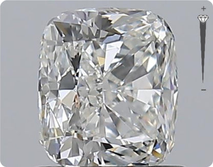 Diamant naturel GIA 1.00ct | Couleur H | Pureté SI1 | Ovale | TB EX TB #D10179