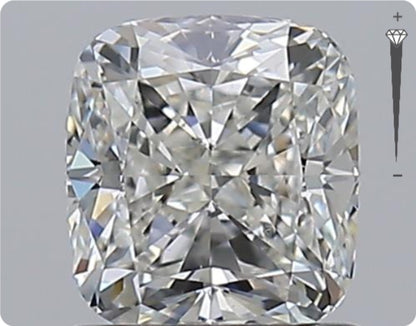 Diamant naturel GIA 1.00ct | Couleur H | Pureté SI1 | Ovale | TB EX TB #D10179