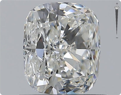 Diamant naturel GIA 1.05ct | Couleur G | Pureté VS2 | Ovale | EX EX EX #D10180