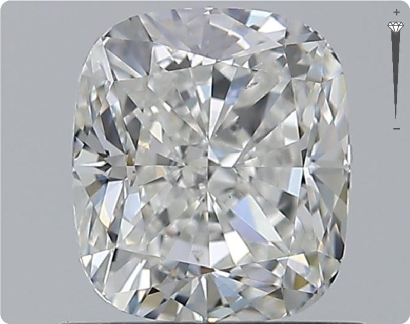 Diamant naturel GIA 1.05ct | Couleur G | Pureté VS2 | Ovale | EX EX EX #D10180