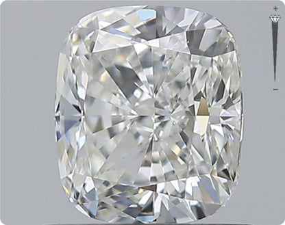 Diamant naturel GIA 1.05ct | Couleur G | Pureté VS2 | Ovale | EX EX EX #D10180