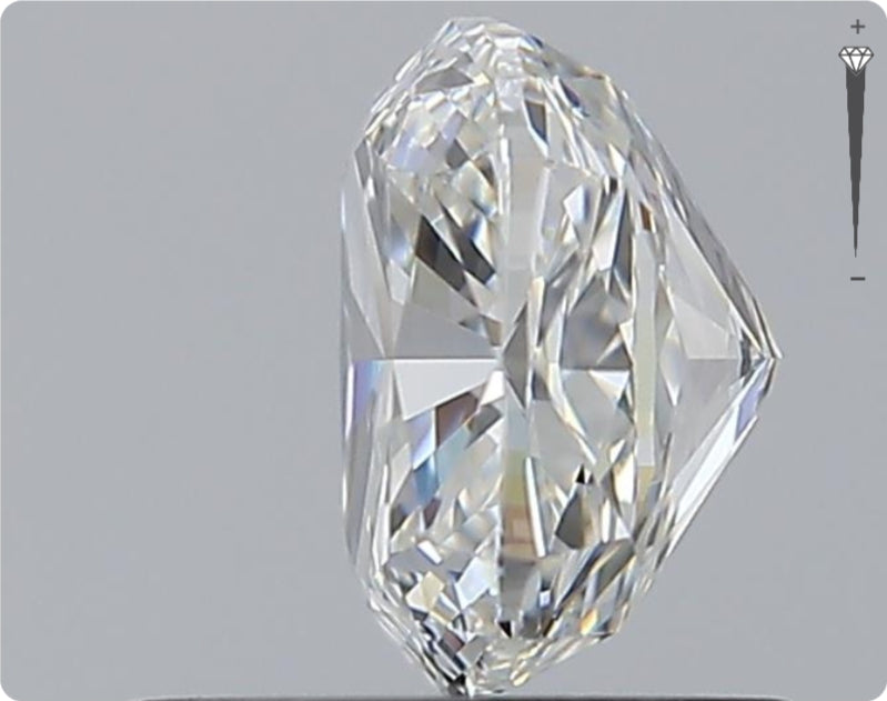 Diamant naturel GIA 1.05ct | Couleur G | Pureté VS2 | Ovale | EX EX EX #D10180