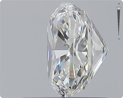 Diamant naturel GIA 1.05ct | Couleur G | Pureté VS2 | Ovale | EX EX EX #D10180