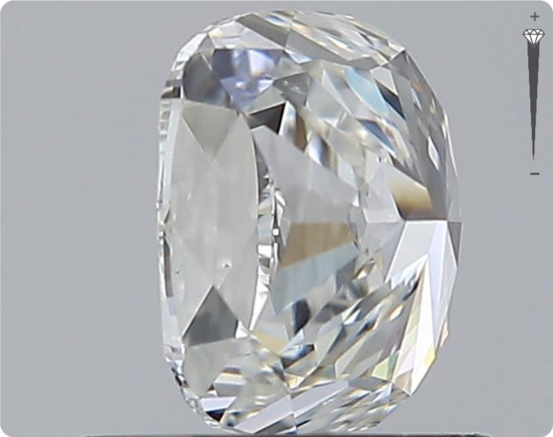 Diamant naturel GIA 1.05ct | Couleur G | Pureté VS2 | Ovale | EX EX EX #D10180