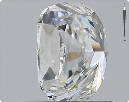 Diamant naturel GIA 1.05ct | Couleur G | Pureté VS2 | Ovale | EX EX EX #D10180