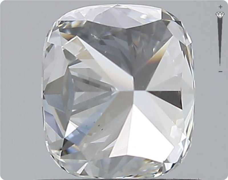 Diamant naturel GIA 1.05ct | Couleur G | Pureté VS2 | Ovale | EX EX EX #D10180