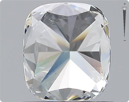 Diamant naturel GIA 1.05ct | Couleur G | Pureté VS2 | Ovale | EX EX EX #D10180