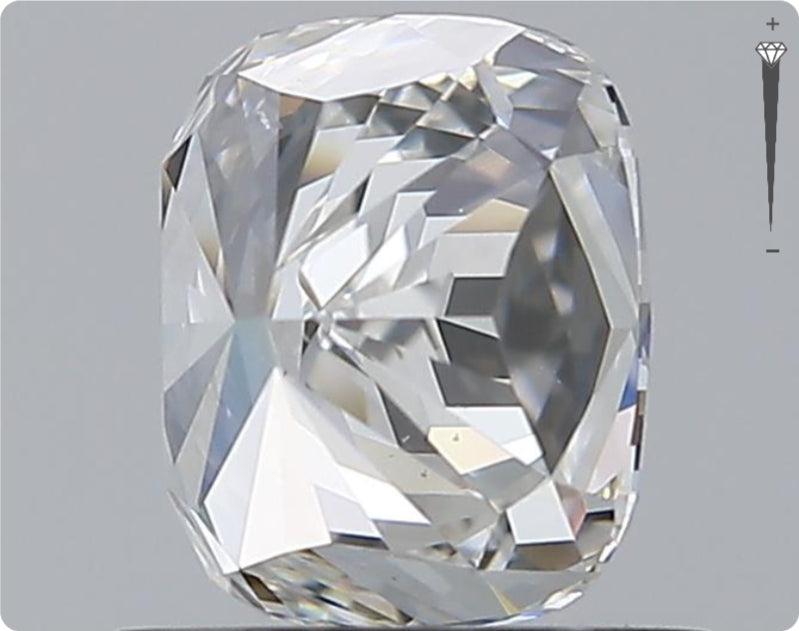 Diamant naturel GIA 1.05ct | Couleur G | Pureté VS2 | Ovale | EX EX EX #D10180