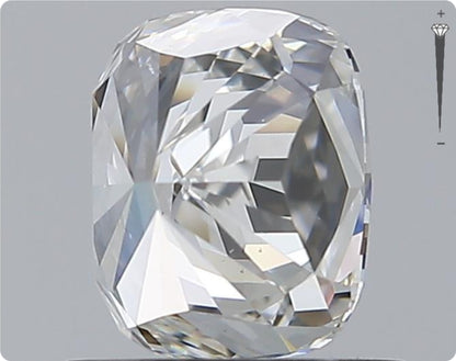 Diamant naturel GIA 1.05ct | Couleur G | Pureté VS2 | Ovale | EX EX EX #D10180