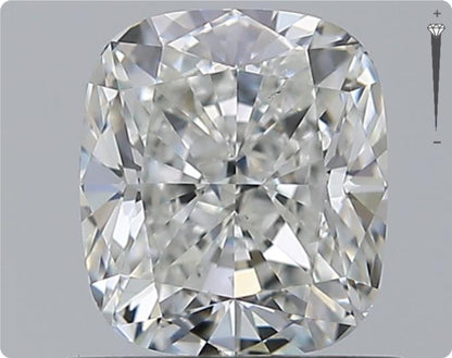 Diamant naturel GIA 1.05ct | Couleur G | Pureté VS2 | Ovale | EX EX EX #D10180