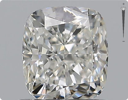 Natural 0.90ct GIA Diamond | Color H | Clarity VVS2 | Oval | VG EX EX #D10181