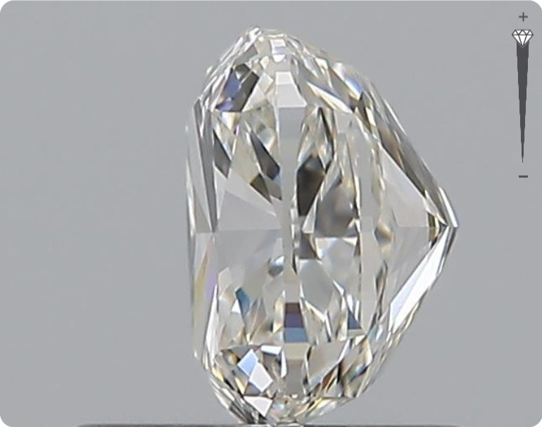 Natural 0.90ct GIA Diamond | Color H | Clarity VVS2 | Oval | VG EX EX #D10181