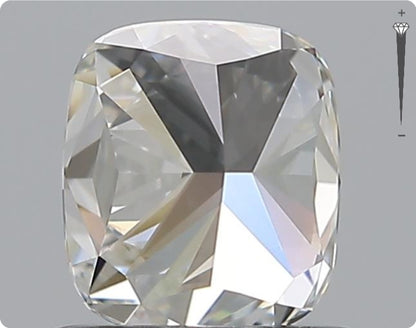 Natural 0.90ct GIA Diamond | Color H | Clarity VVS2 | Oval | VG EX EX #D10181