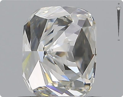 Natural 0.90ct GIA Diamond | Color H | Clarity VVS2 | Oval | VG EX EX #D10181