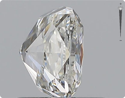 Natural 0.90ct GIA Diamond | Color H | Clarity VVS2 | Oval | VG EX EX #D10181