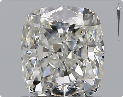 Natural 0.90ct GIA Diamond | Color H | Clarity VVS2 | Oval | VG EX EX #D10181