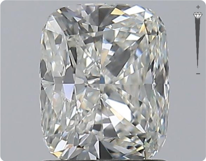 Natural 0.92ct GIA Diamond | Color H | Clarity VVS2 | Oval | EX EX EX #D10182
