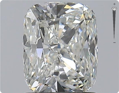 Natural 0.92ct GIA Diamond | Color H | Clarity VVS2 | Oval | EX EX EX #D10182