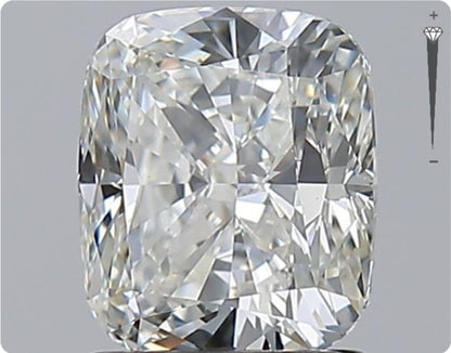Natural 0.92ct GIA Diamond | Color H | Clarity VVS2 | Oval | EX EX EX #D10182