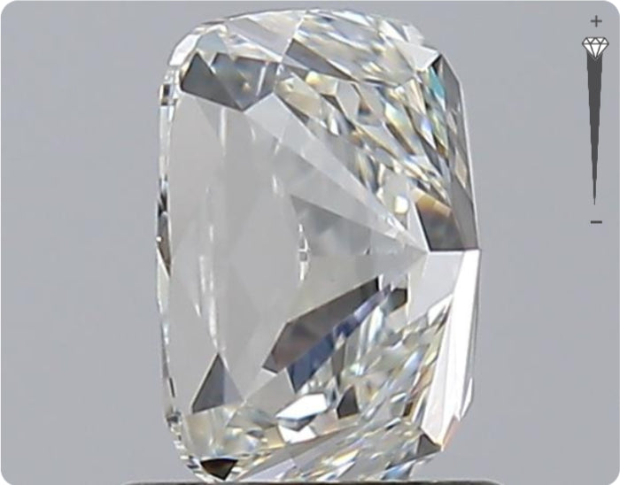 Natural 0.92ct GIA Diamond | Color H | Clarity VVS2 | Oval | EX EX EX #D10182
