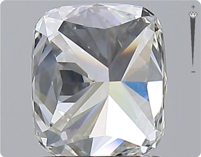 Natural 0.92ct GIA Diamond | Color H | Clarity VVS2 | Oval | EX EX EX #D10182