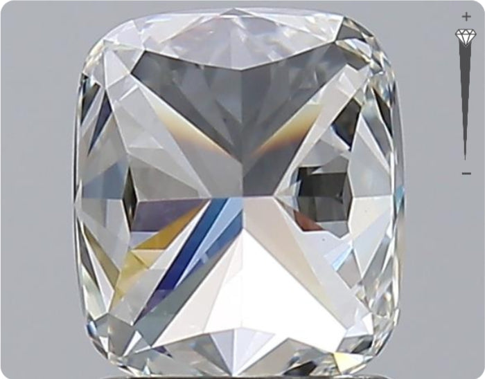 Natural 0.92ct GIA Diamond | Color H | Clarity VVS2 | Oval | EX EX EX #D10182