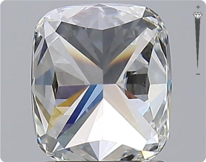 Natural 0.92ct GIA Diamond | Color H | Clarity VVS2 | Oval | EX EX EX #D10182