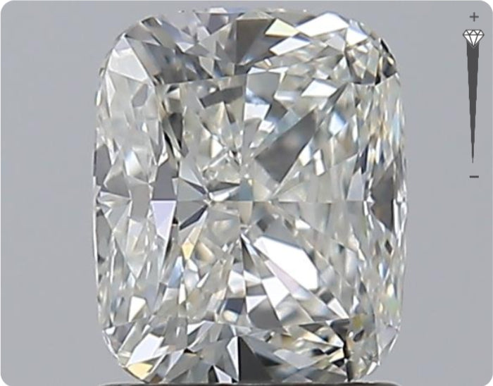 Natural 0.92ct GIA Diamond | Color H | Clarity VVS2 | Oval | EX EX EX #D10182