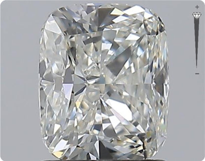 Natural 0.92ct GIA Diamond | Color H | Clarity VVS2 | Oval | EX EX EX #D10182