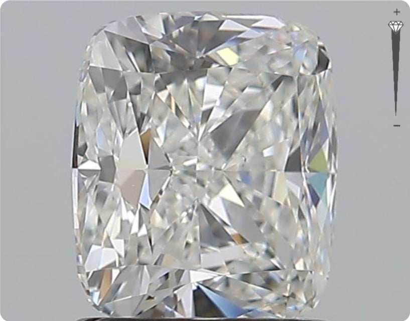 Natural 1.09ct GIA Diamond | Color F | Clarity VS1 | Oval | EX EX EX #D10185