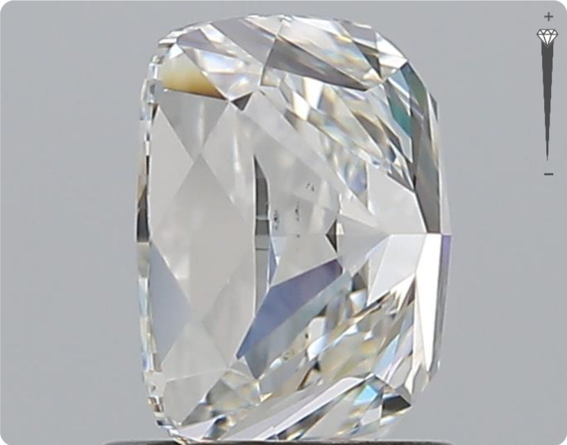 Natural 1.09ct GIA Diamond | Color F | Clarity VS1 | Oval | EX EX EX #D10185