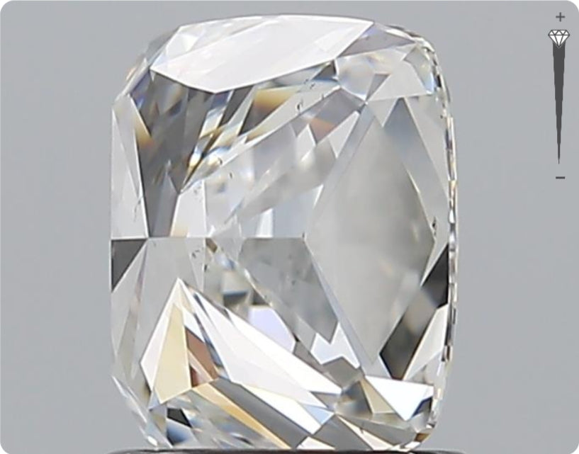 Natural 1.09ct GIA Diamond | Color F | Clarity VS1 | Oval | EX EX EX #D10185