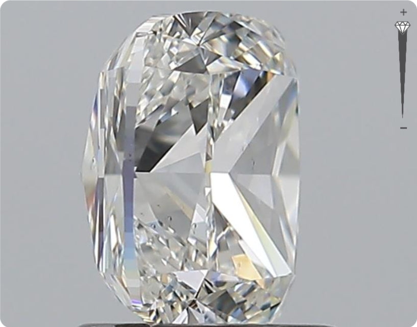 Natural 1.09ct GIA Diamond | Color F | Clarity VS1 | Oval | EX EX EX #D10185