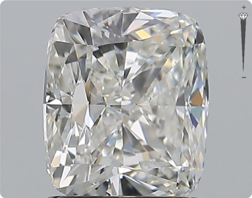 Natural 1.09ct GIA Diamond | Color F | Clarity VS1 | Oval | EX EX EX #D10185