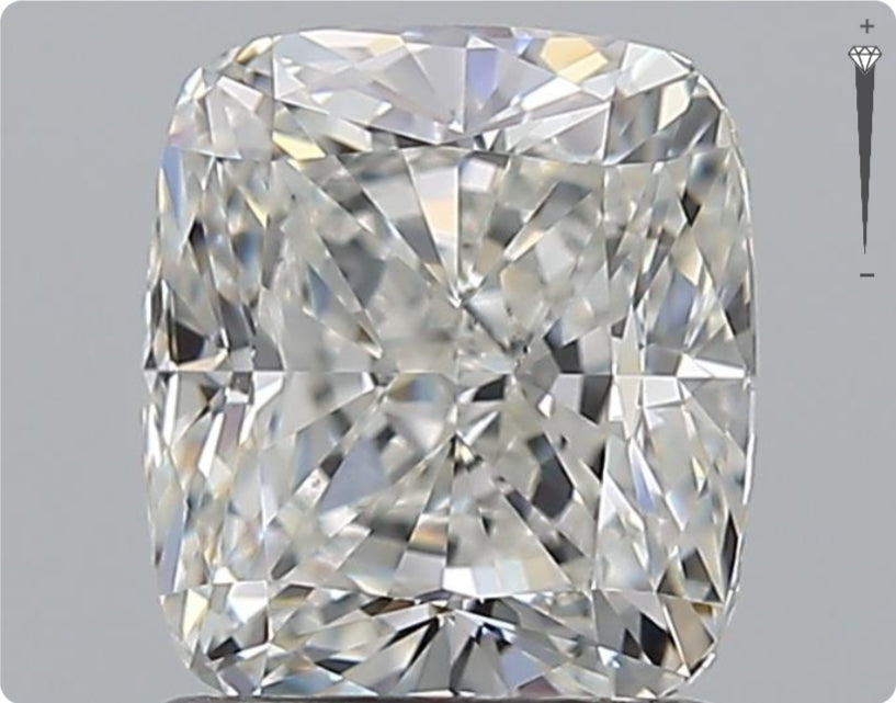 Natural 1.09ct GIA Diamond | Color F | Clarity VS1 | Oval | EX EX EX #D10185