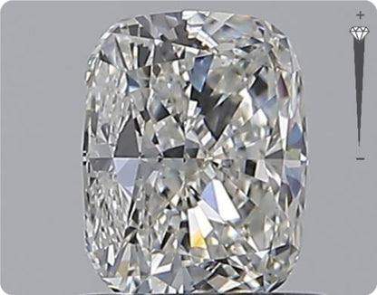 Diamant naturel 0.90ct GIA | Couleur G | Pureté VS2 | Ovale | EX EX EX #D10190