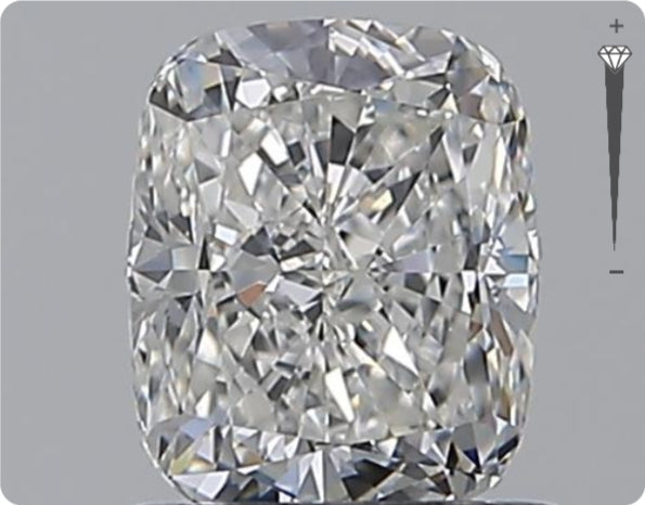 Diamant naturel 0.90ct GIA | Couleur G | Pureté VS2 | Ovale | EX EX EX #D10190