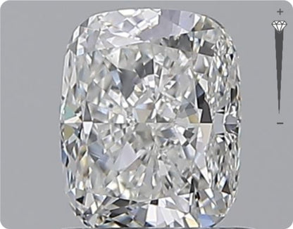 Diamant naturel 0.90ct GIA | Couleur G | Pureté VS2 | Ovale | EX EX EX #D10190