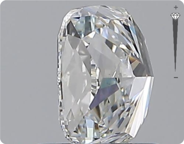 Diamant naturel 0.90ct GIA | Couleur G | Pureté VS2 | Ovale | EX EX EX #D10190