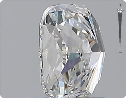 Diamant naturel 0.90ct GIA | Couleur G | Pureté VS2 | Ovale | EX EX EX #D10190
