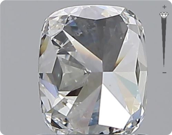 Diamant naturel 0.90ct GIA | Couleur G | Pureté VS2 | Ovale | EX EX EX #D10190