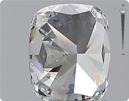 Diamant naturel 0.90ct GIA | Couleur G | Pureté VS2 | Ovale | EX EX EX #D10190