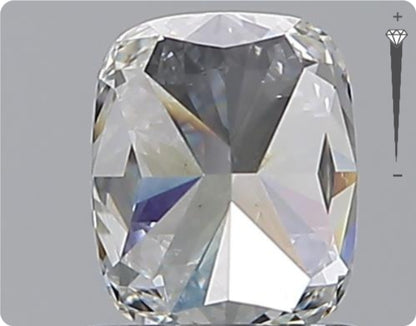 Diamant naturel 0.90ct GIA | Couleur G | Pureté VS2 | Ovale | EX EX EX #D10190