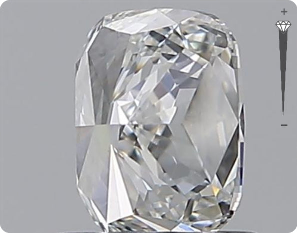 Diamant naturel 0.90ct GIA | Couleur G | Pureté VS2 | Ovale | EX EX EX #D10190